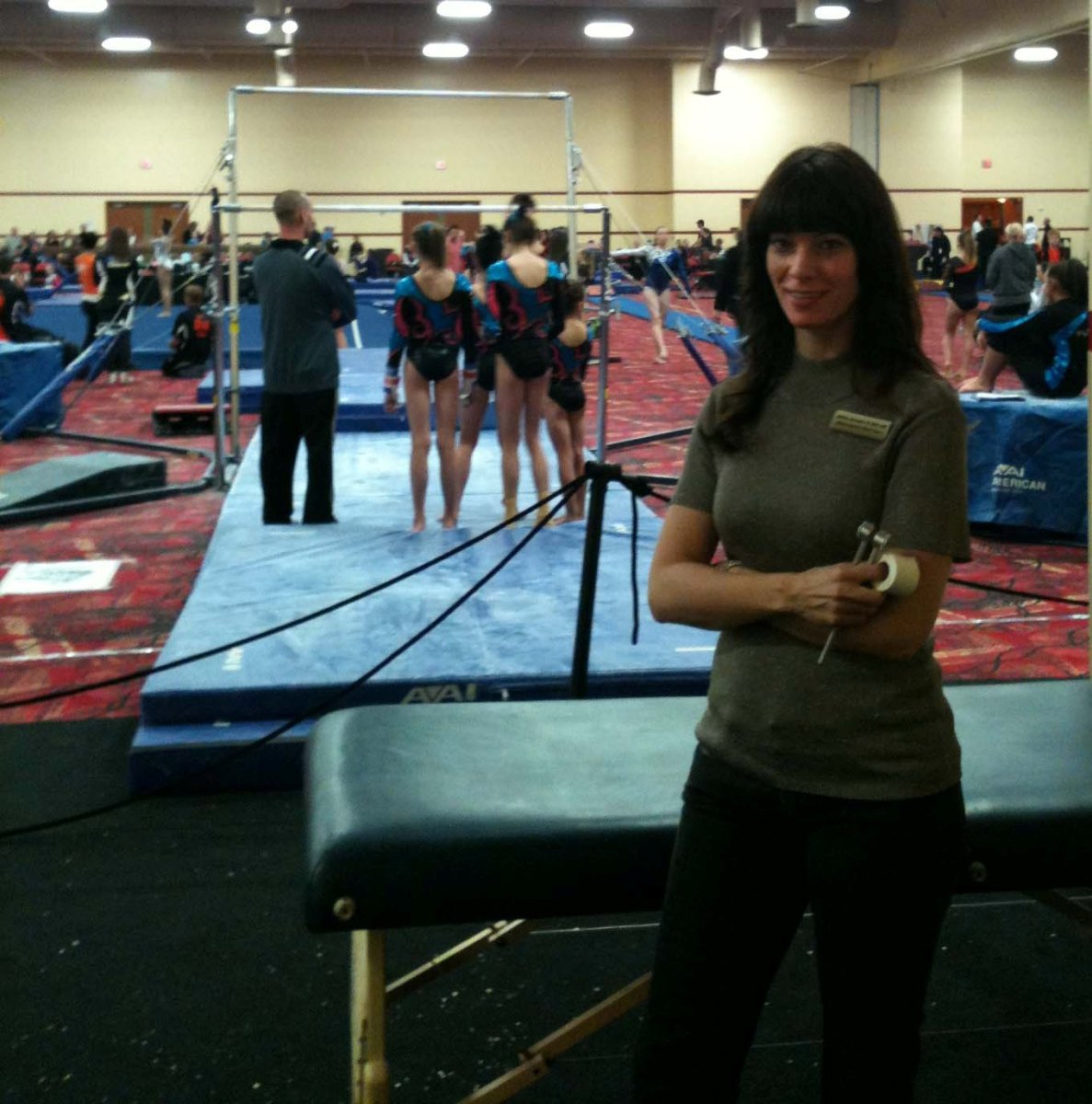 Covering Lady Luck Gymnastics Championships