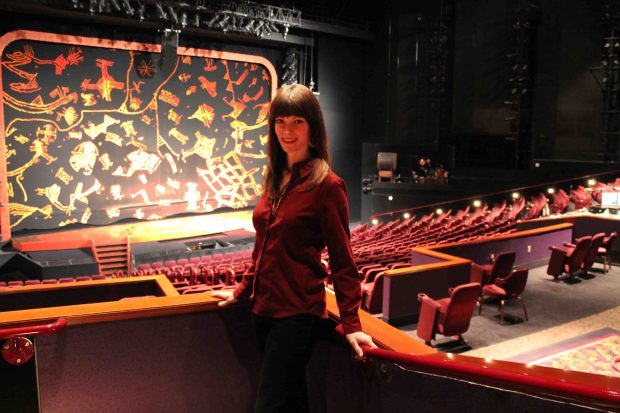 Disney's The Lion King theatre, Mandalay Bay Hotel