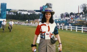 1996 Atlanta Olympics, Mountain Biking finish line